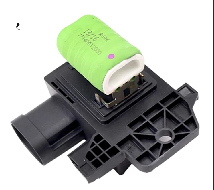 Blower Motor Resistor 255501169R For 