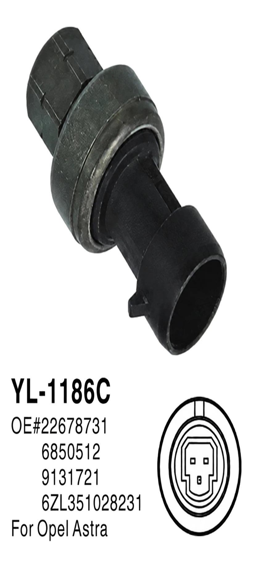 Oil pressure sensor 7700417506
54615573
7701205751
22678731
13502759