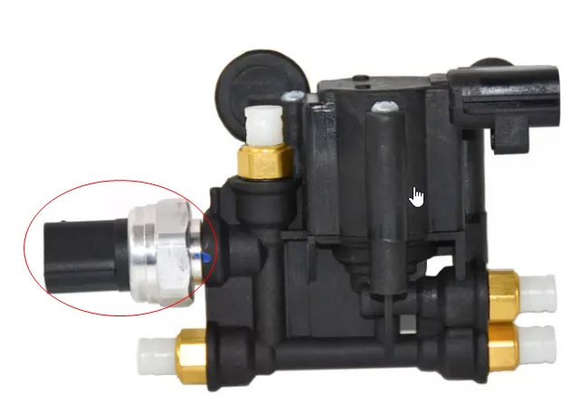 Oil pressure sensor AF7008