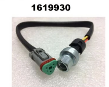Oil Pressure Sensor 1619930
CA1619930 1112350 3E7570 904-7016 For Caterpillar CAT 65E 75C 75D 75E 85C 85D 85E