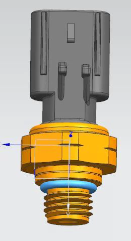 Oil Pressure Sensor 