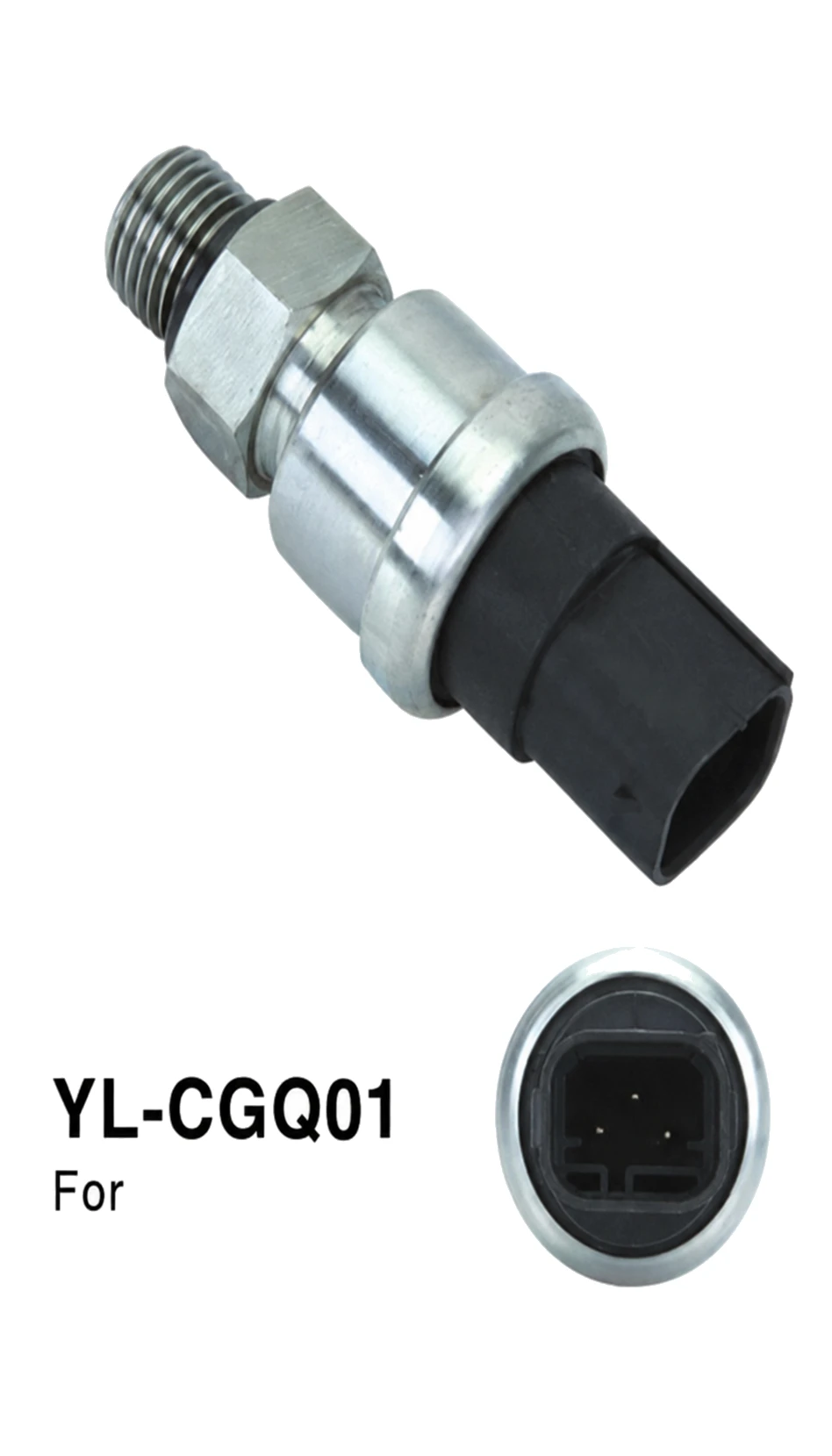 Fuel Pressure Sensor LC52S00012P1
8607307 For Kobelco SK200-6 SK135