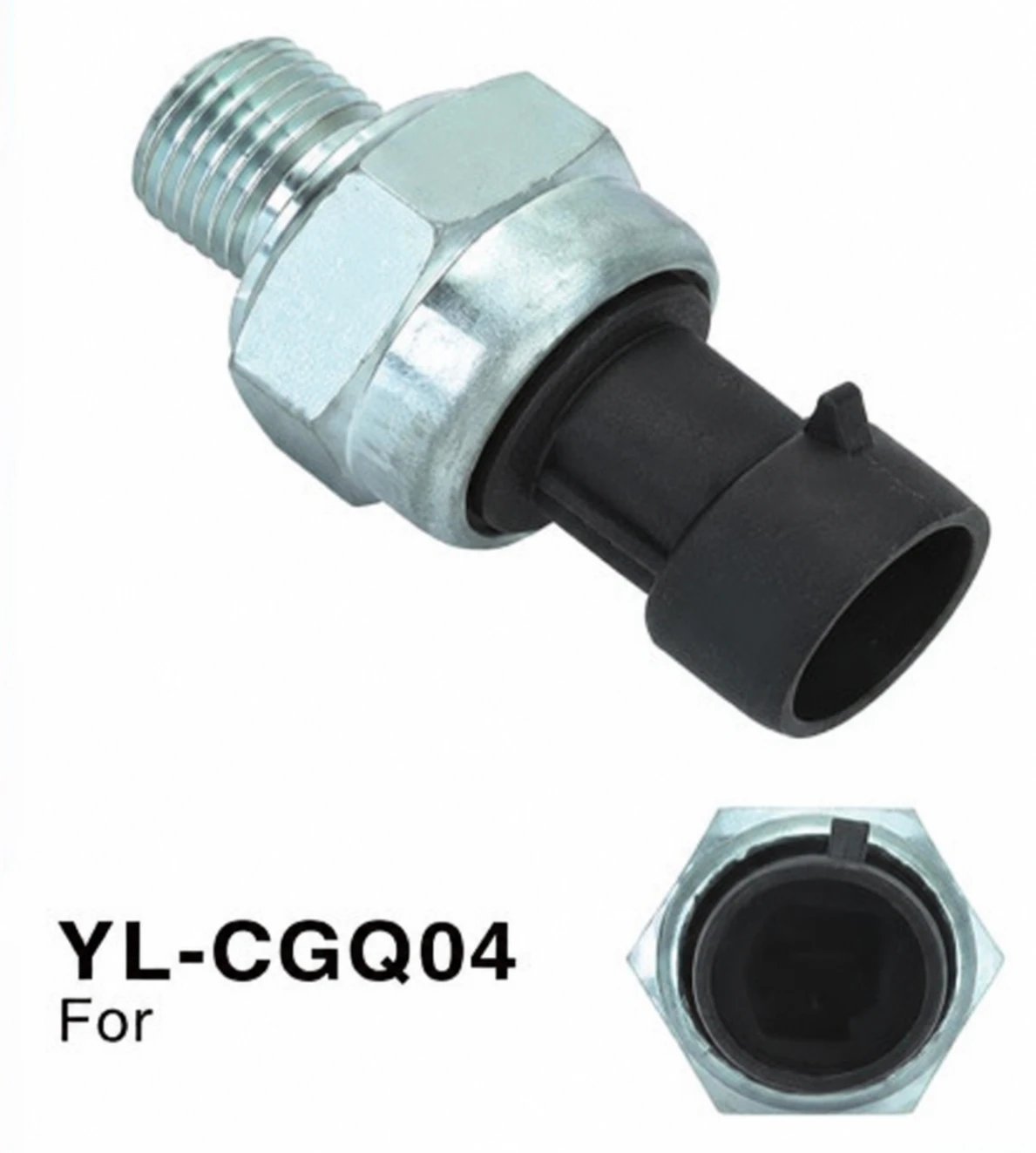 Fuel Pressure Sensor 4332040/42CP2-3 For HITACHI ZX200 ZX210 ZX230