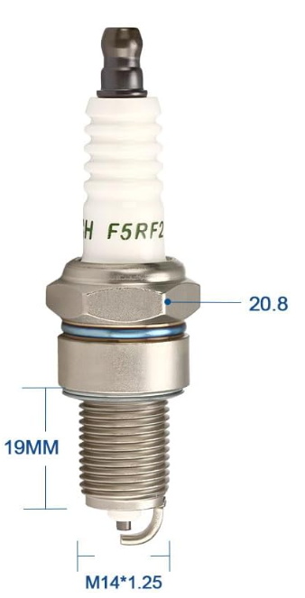 spark plug for CHRYSLER oe BPR5EY