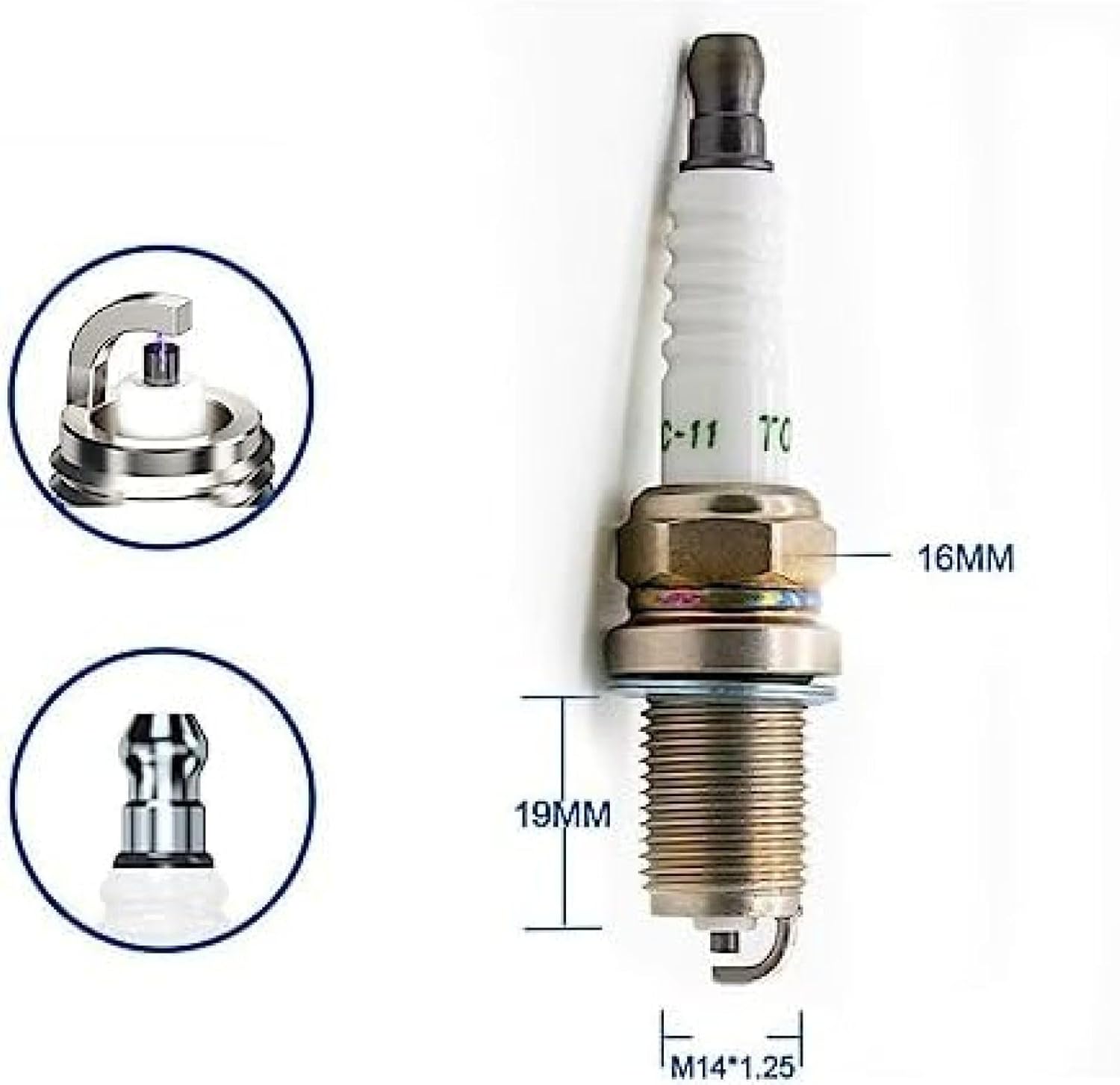 spark plug for CHRYSLER oe BKR5ES-11