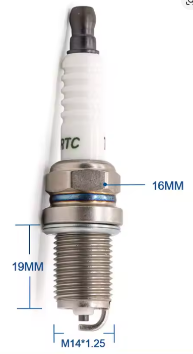 spark plug for GEELY oe BKR6ES-11