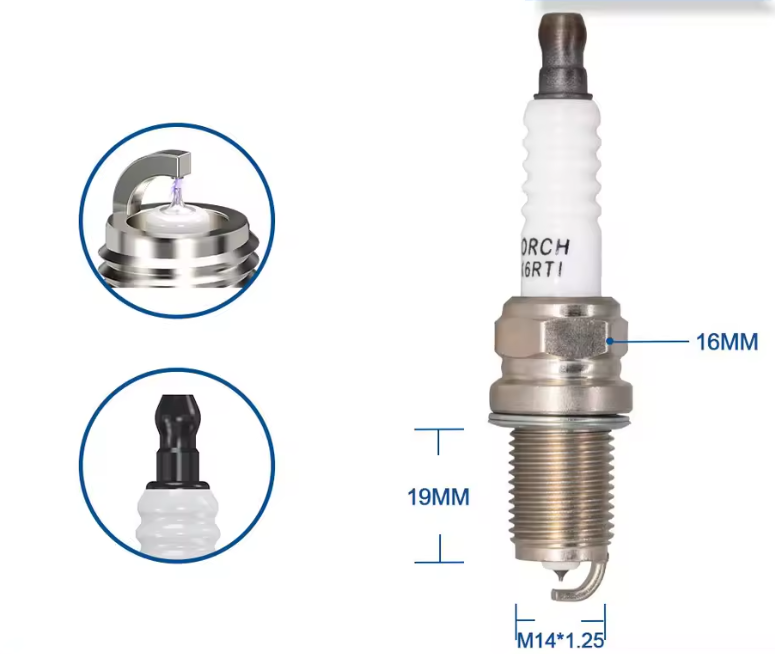 spark plug for MERCEDES BENZ oe BKR6EIX