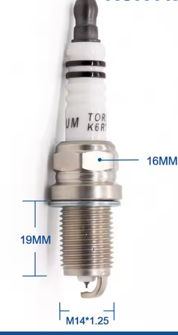 spark plug for NISSAN oe PFR6B-9