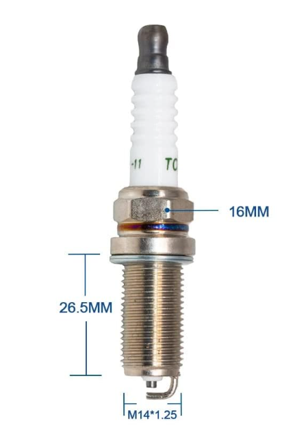 spark plug for HYUNDAI oe LFR5A-11