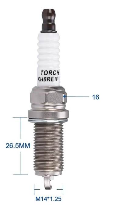 spark plug for LEXUS oe ILFR6T-11