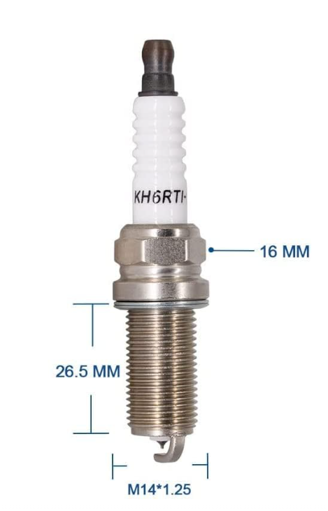 spark plug for LEXUS oe LFR6AIX-11