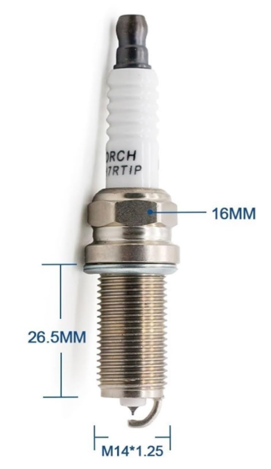 spark plug for MITSUBISHI oe ILFR7H