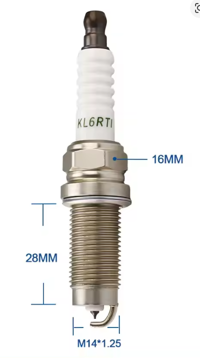 spark plug for MITSUBISHI oe LZFR6AI