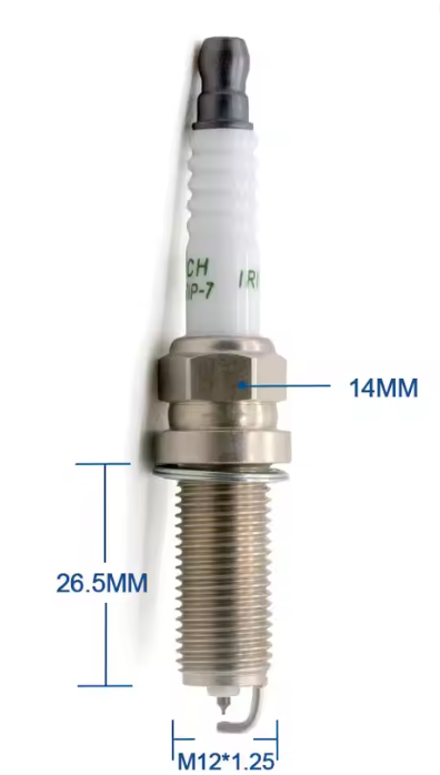 spark plug for JAGUAR oe ILKAR7C-10