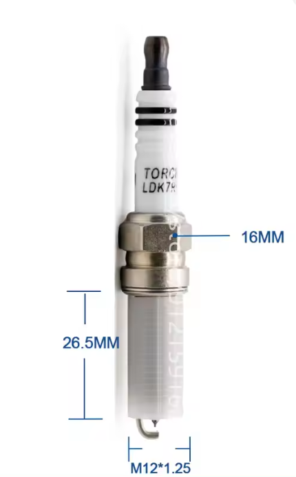 spark plug for FIAT oe LKR7DI-12