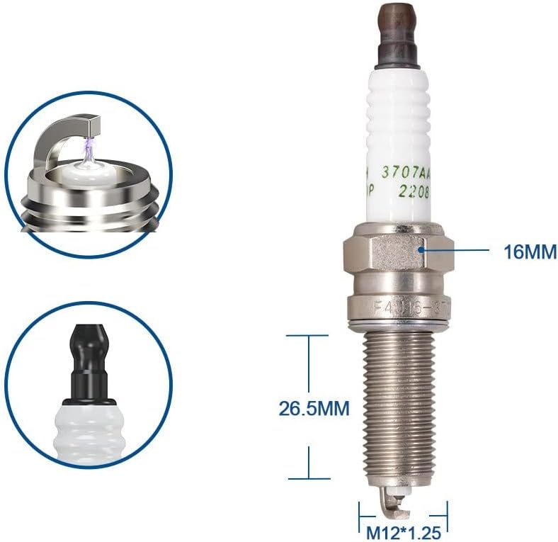 spark plug for HYUNDAI oe PLKR7A