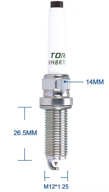 spark plug for MACLAREN oe ILKAR8E7