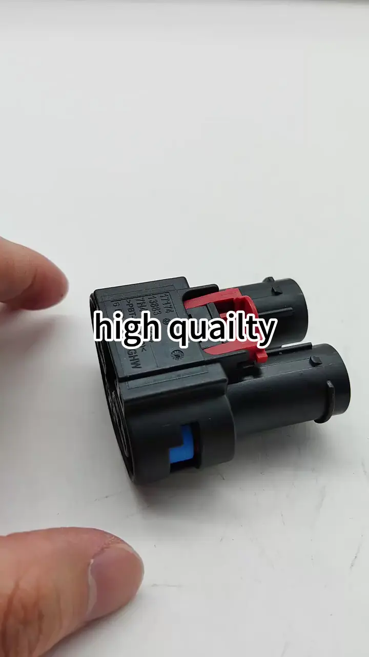 Waterproof Wire Connector Cable Harness Automotive Enclosure